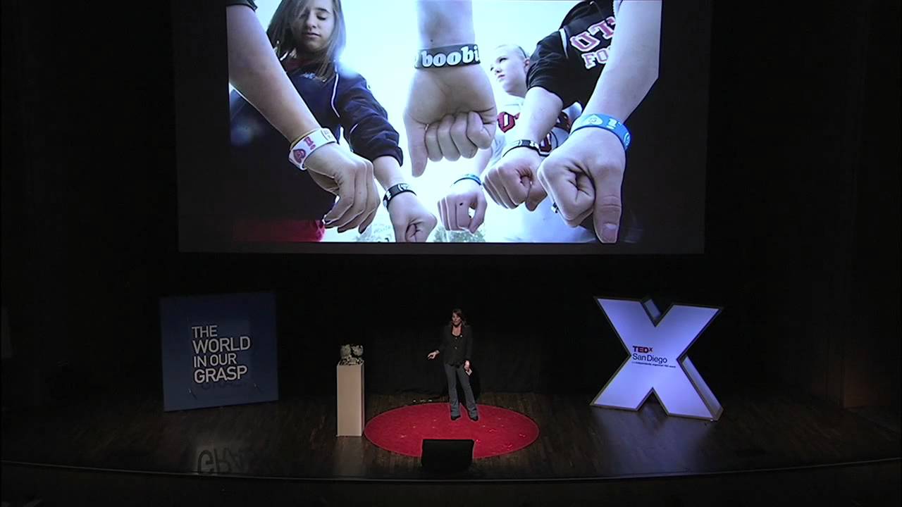 TEDxSanDiego 2011 - Shaney Jo Darden - Keep A Breast Foundation