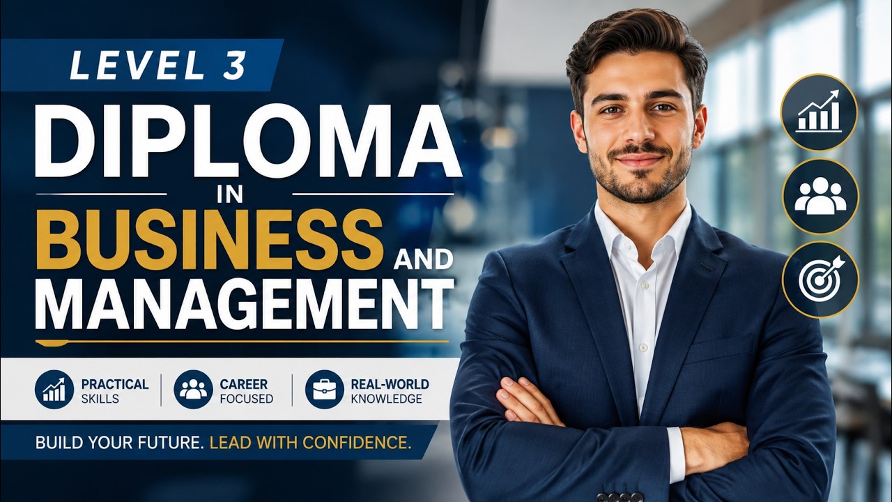 Level 3 Diploma in Business and Management | Alternative to A-Levels UK | LSB