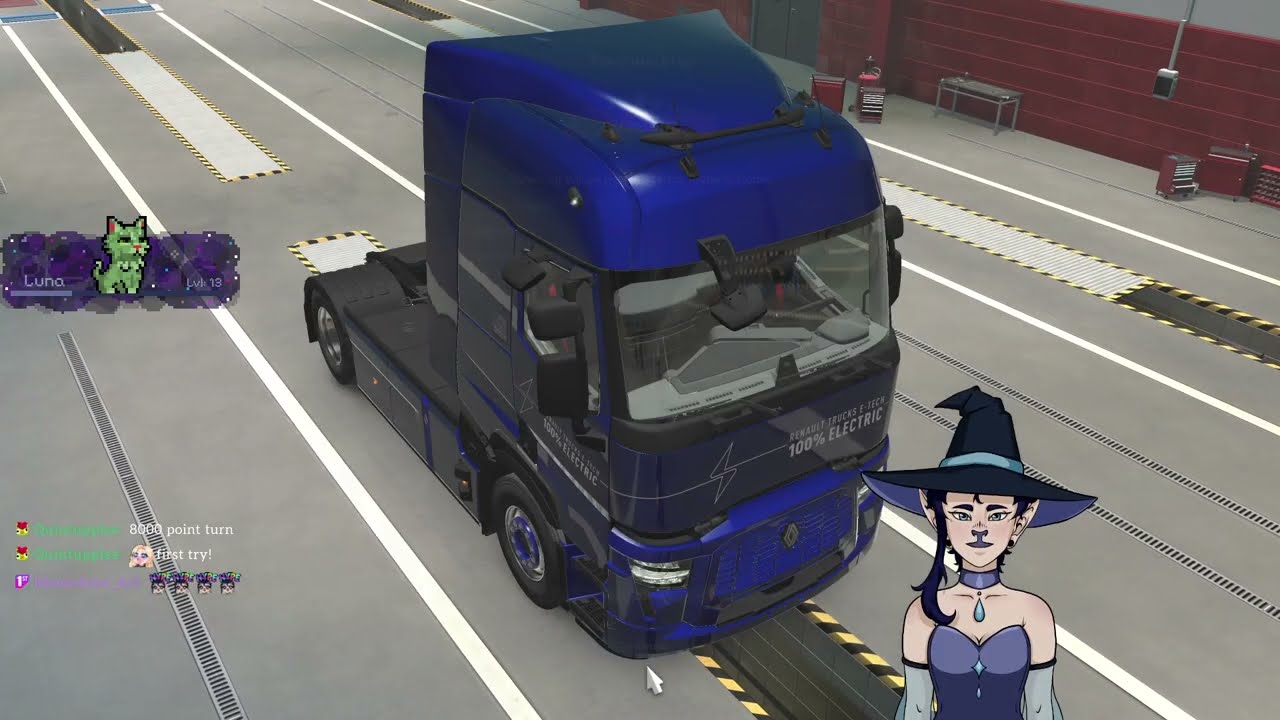 Did I mention I DON'T have a driver's license? | Euro Truck Simulator 2 | Livestream from 28/02/2026