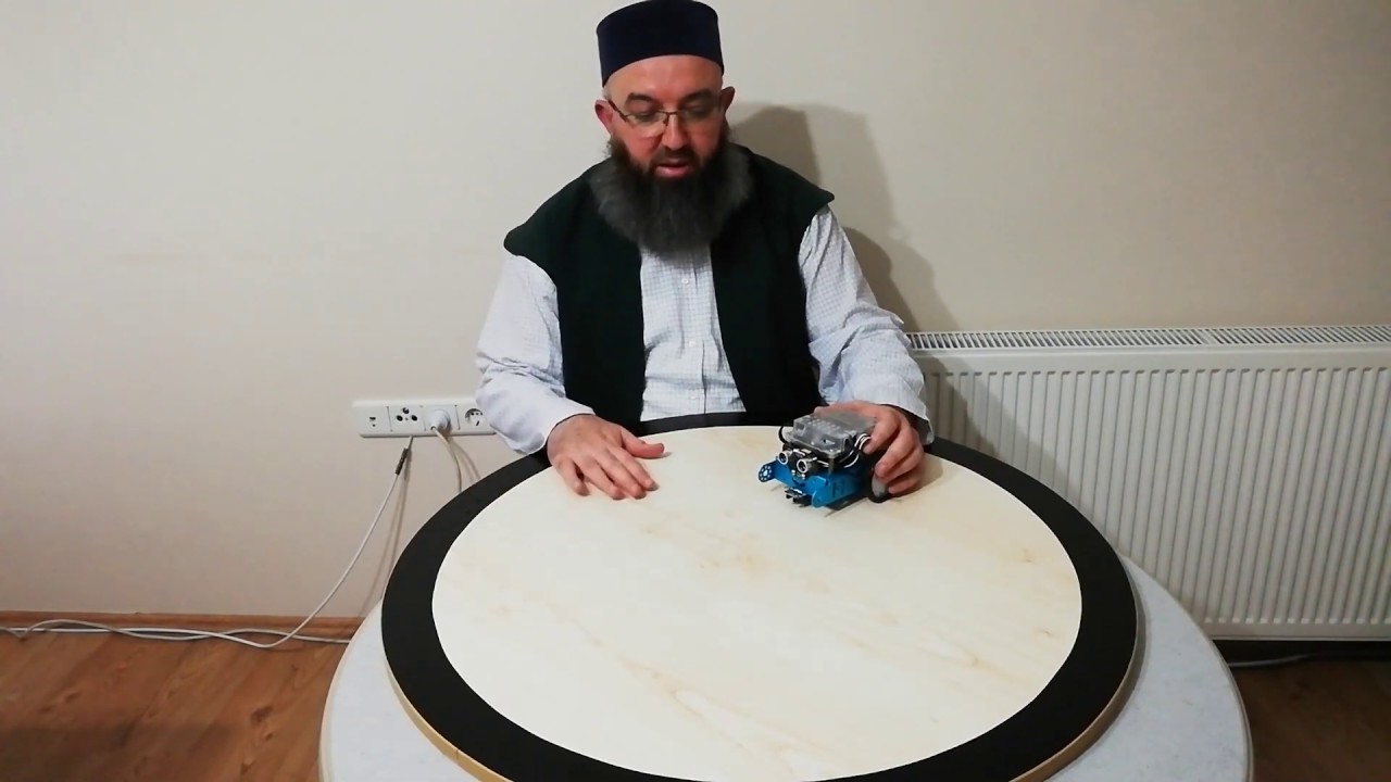 Sumo Robot Sahası ( Dohyo) Yapımı