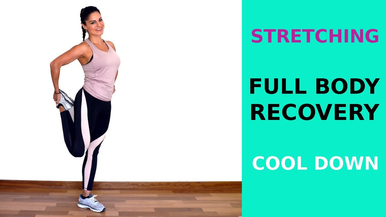 STRETCHING - FULL BODY RECOVERY - Διατάσεις (ανοίγματα) και αποθεραπεία μετά τη γυμναστική στο σπίτι