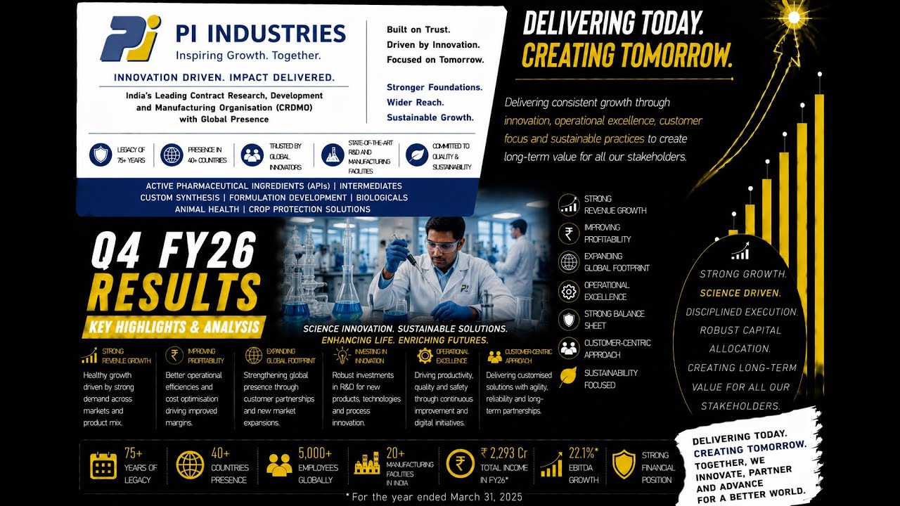 PI Industries Q4 FY26 Quarterly Concall Highlights | Key Takeaways & Outlook #PiIndustries #Q4FY26