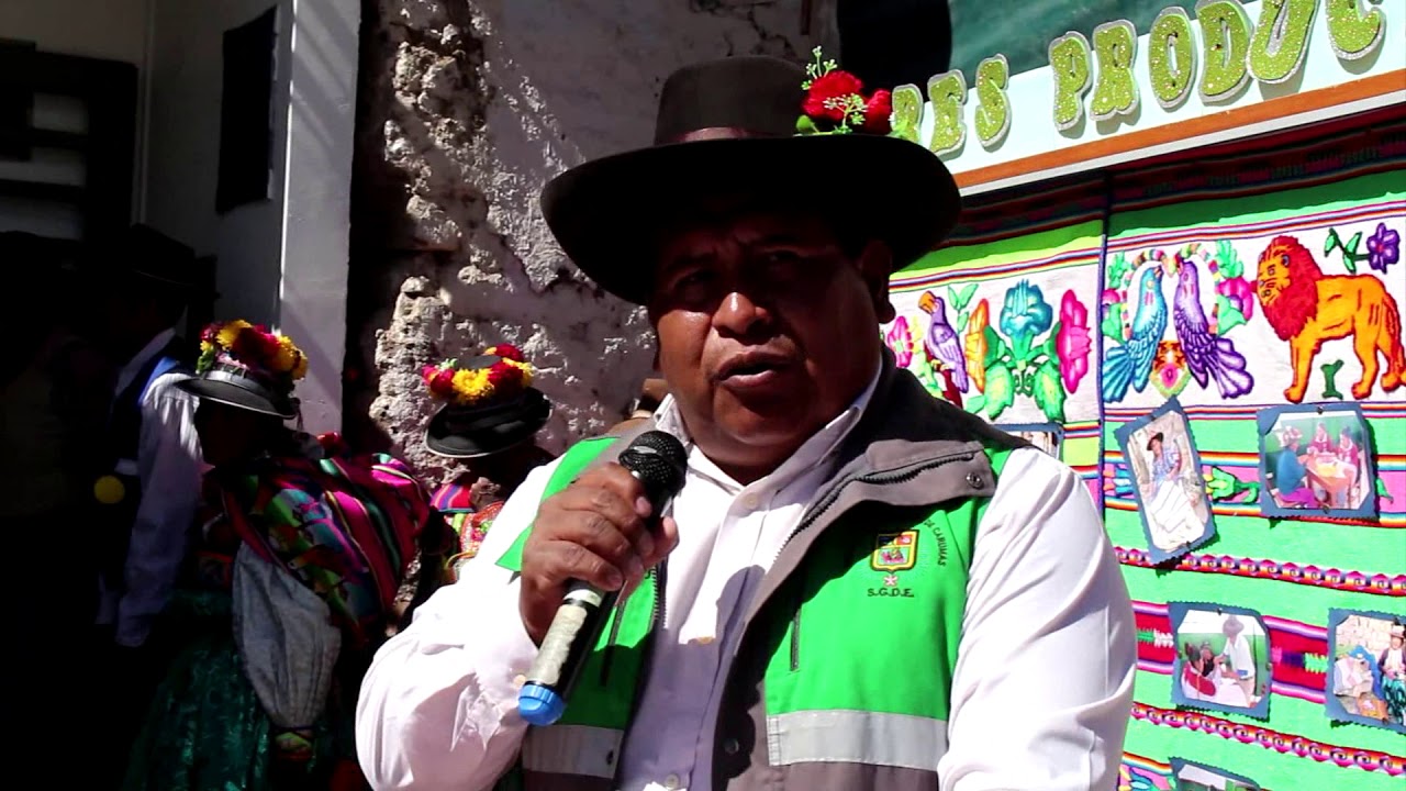 IV ENCUENTRO DE SABERES PRODUCTIVOS CARUMAS 2018