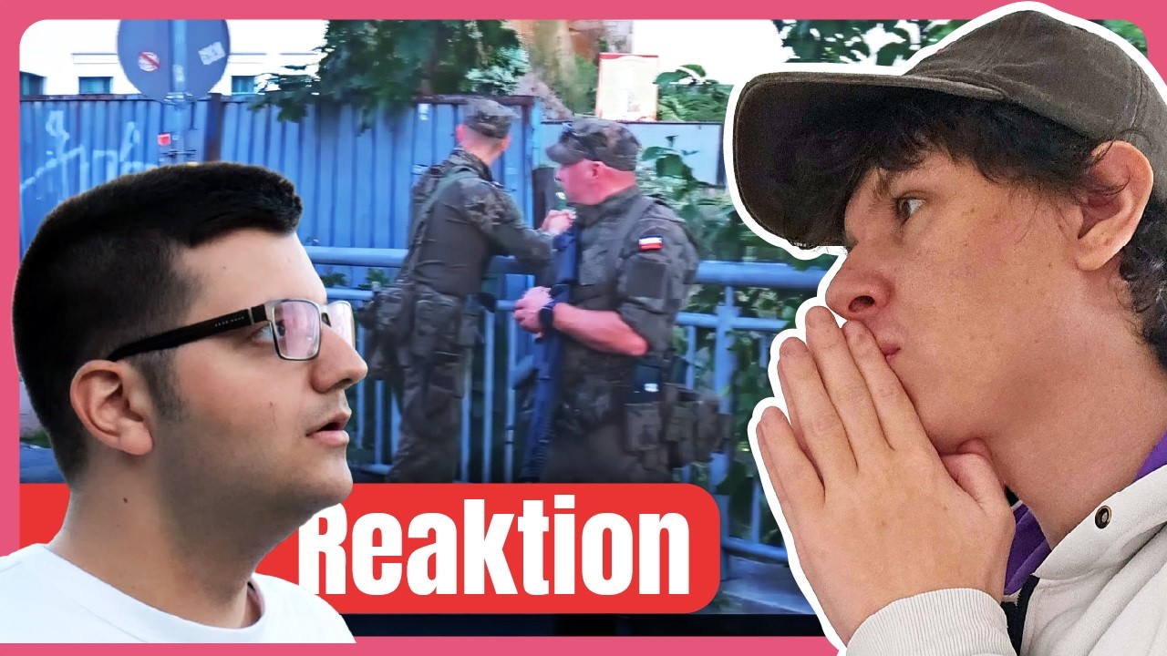 Marc jagt illegale Ausländer an der Grenze? - Reaktion auf  @MarcantVoll