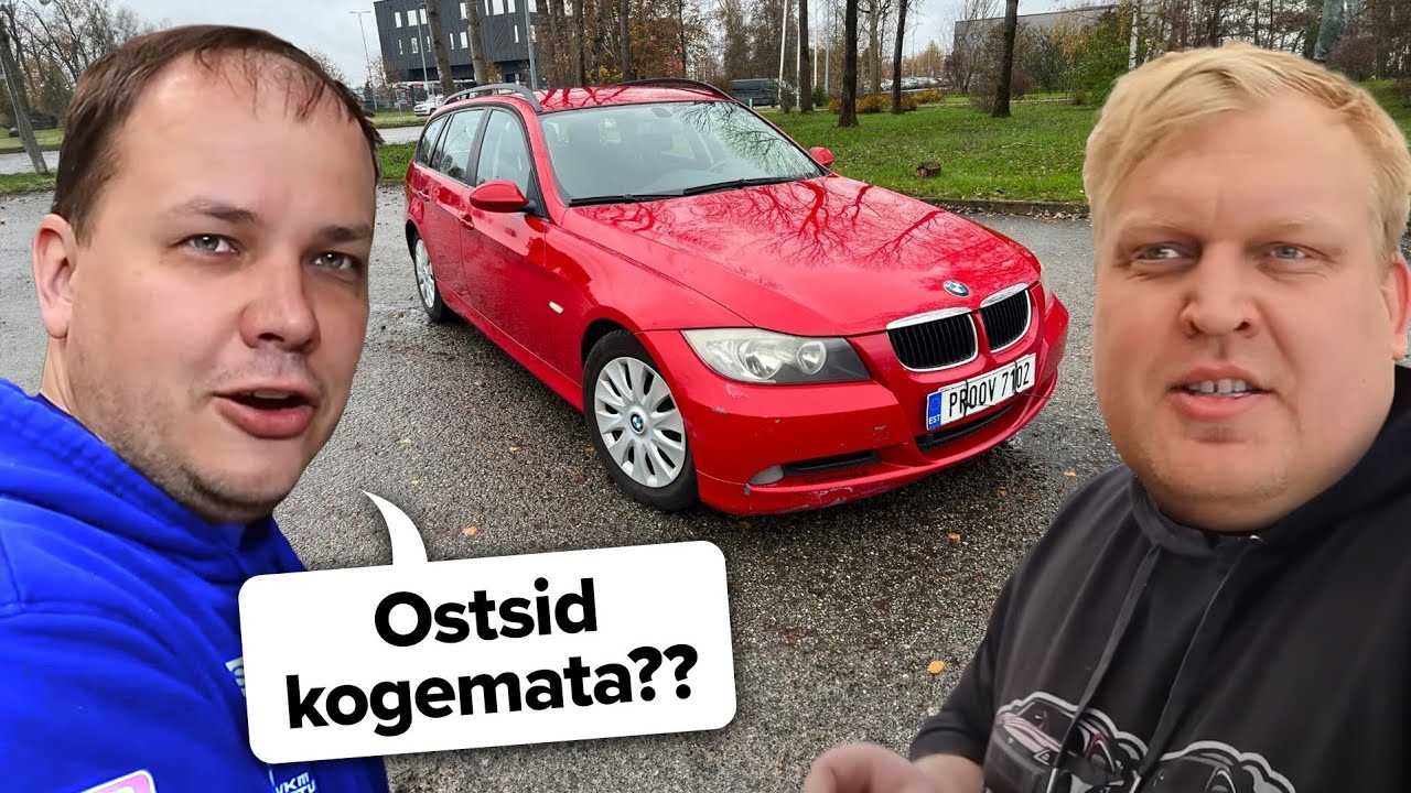 Ostsime 3 uut autot, 1 neist kogemata?! 😲
