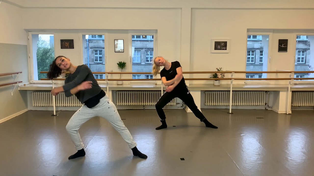 25 Min. Modern and Contemporary “Shift of the weight” Dance Class  -  Advanced Level