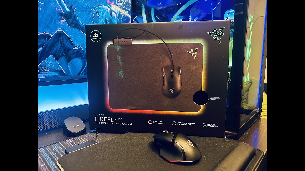 Razer FIREFLY V2 Recenzja podkladki RGB ;)