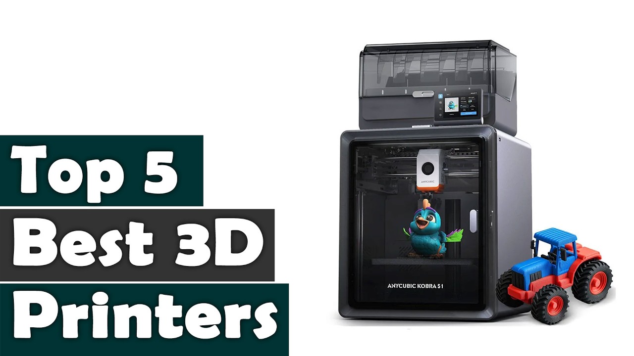 Топ-5 лучших 3D-принтеров 2026 года на AliExpress | 3D-принтеры от бюджетных до профессиональных