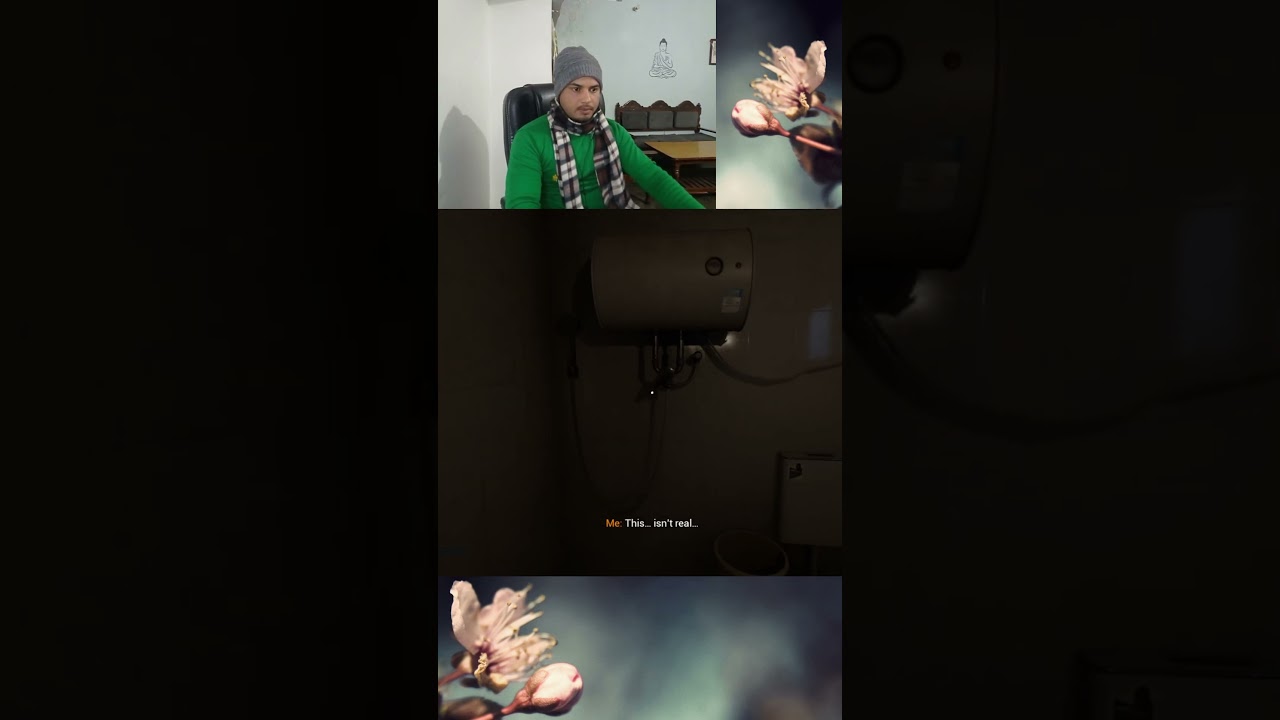 Room 205 Ka Sabse Ganda Jump Scare 😭👻#HauntedRoom205 #JumpScare #CreepyGame #GamingTales