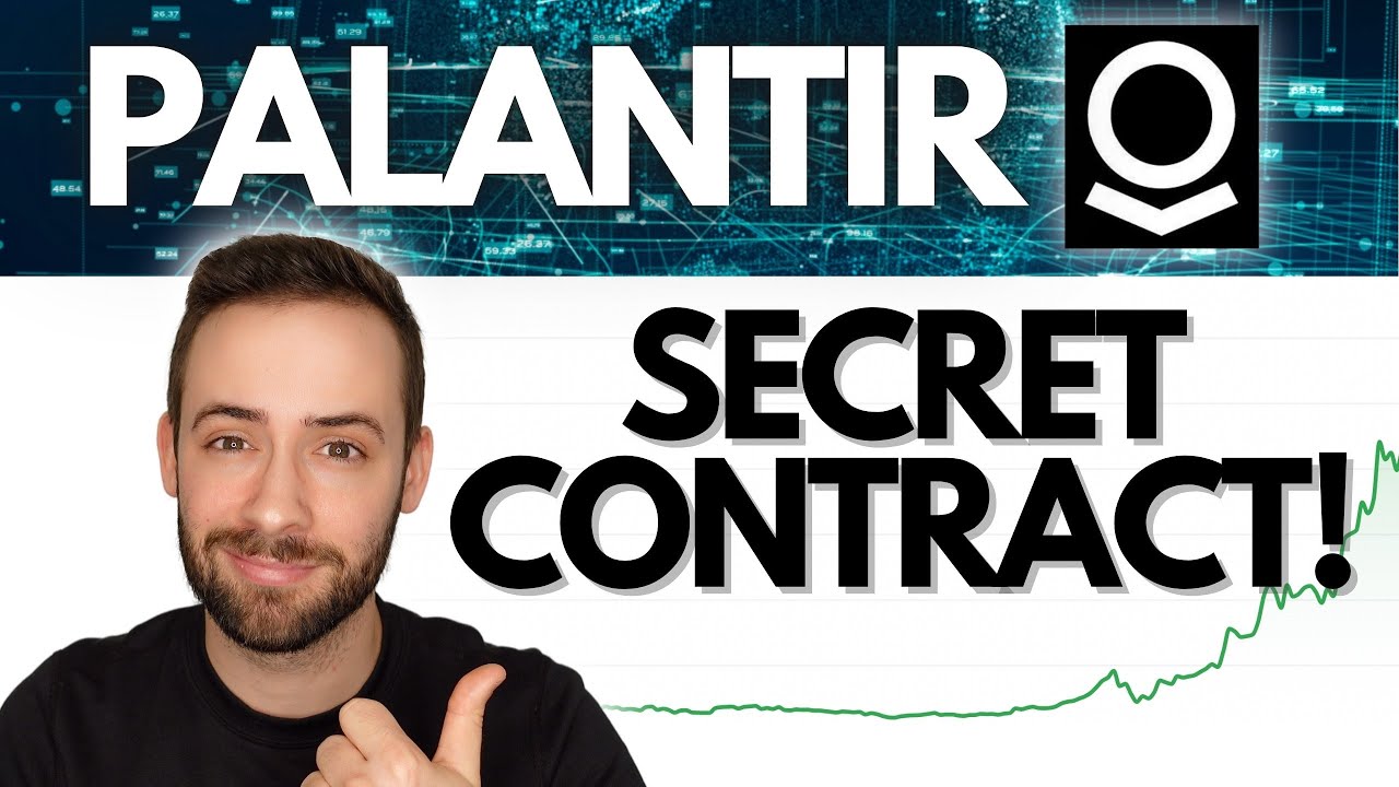 NOBODY has seen this yet... Palantir & Canadian Military Contracts