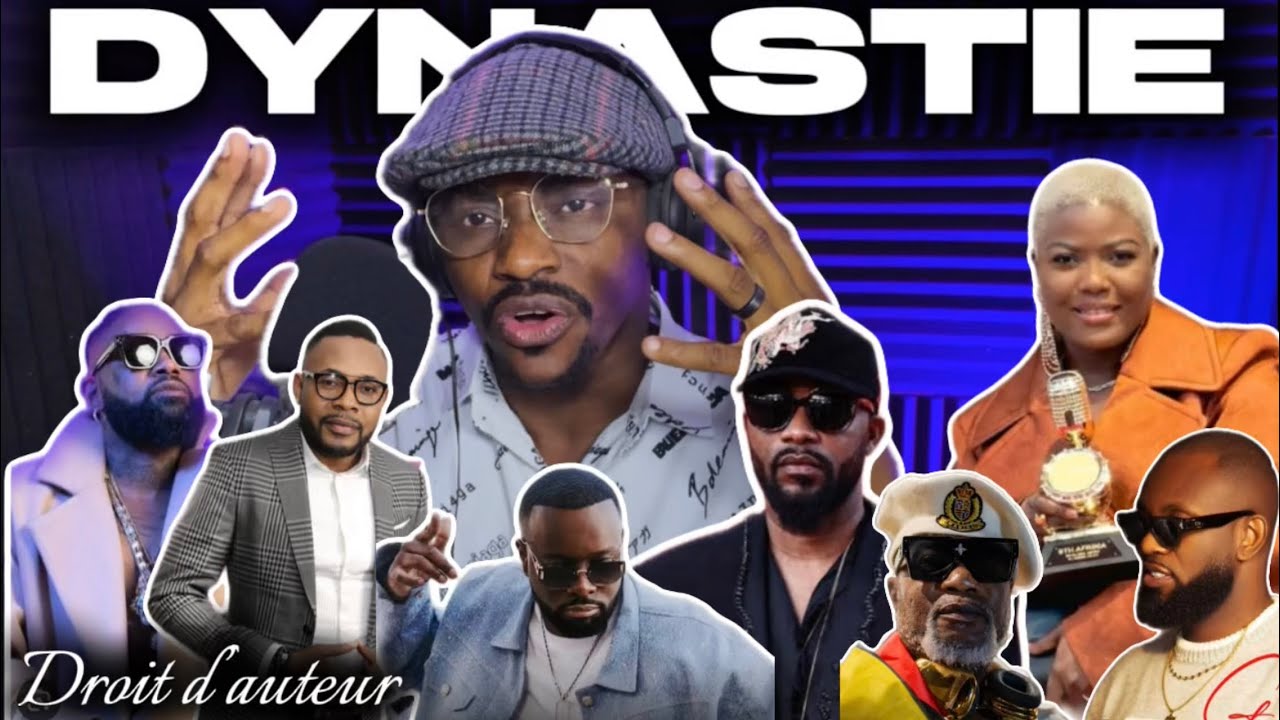 DYNASTIE AIMELIA AKANGI FERRE MOYIBI,CINDY LIL FABREGAS fête ya Trophée, FALLY VICTIME de la PRESSE