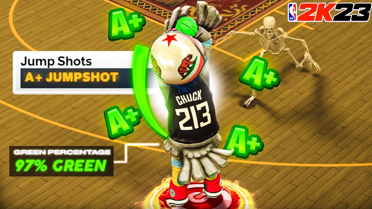 I tested the #1 Ranked jumpshot on nba 2k23 and wasn’t disappointed!