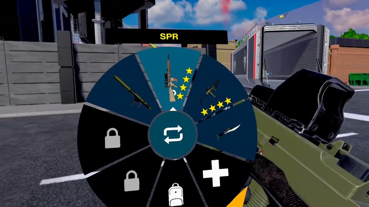 This VR Map Is Brutal… But I Beat It With 4⭐ Guns (No Deaths)