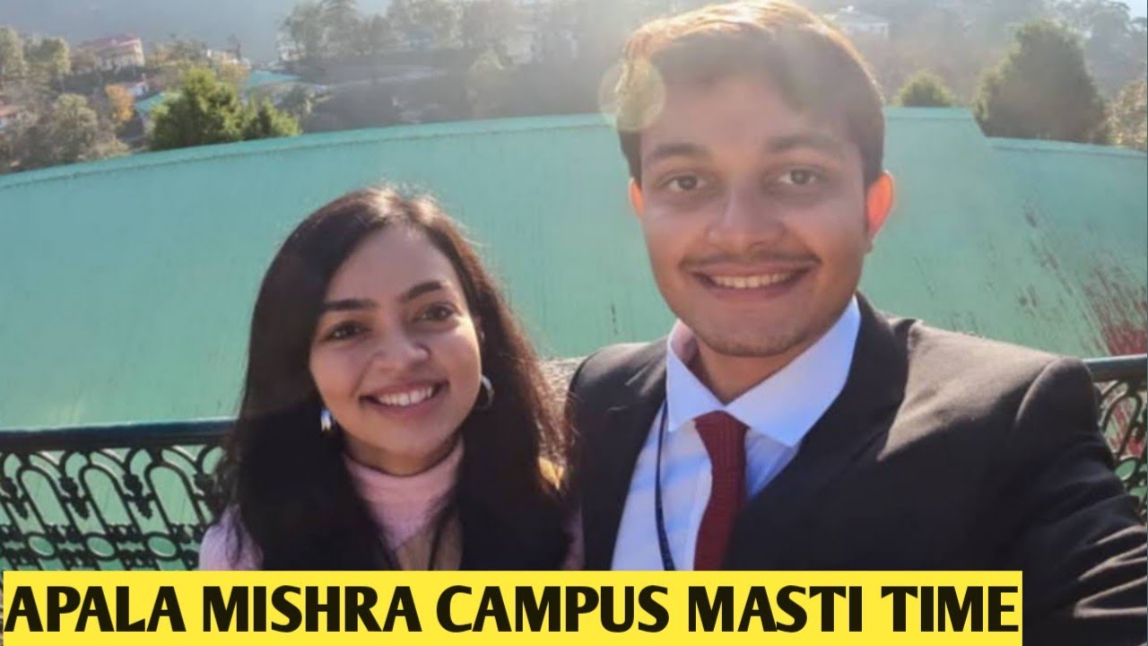 Apala Mishra and other UPSC toppers campus MASTI time at LBSNAA | UPSC TOPPER 2021