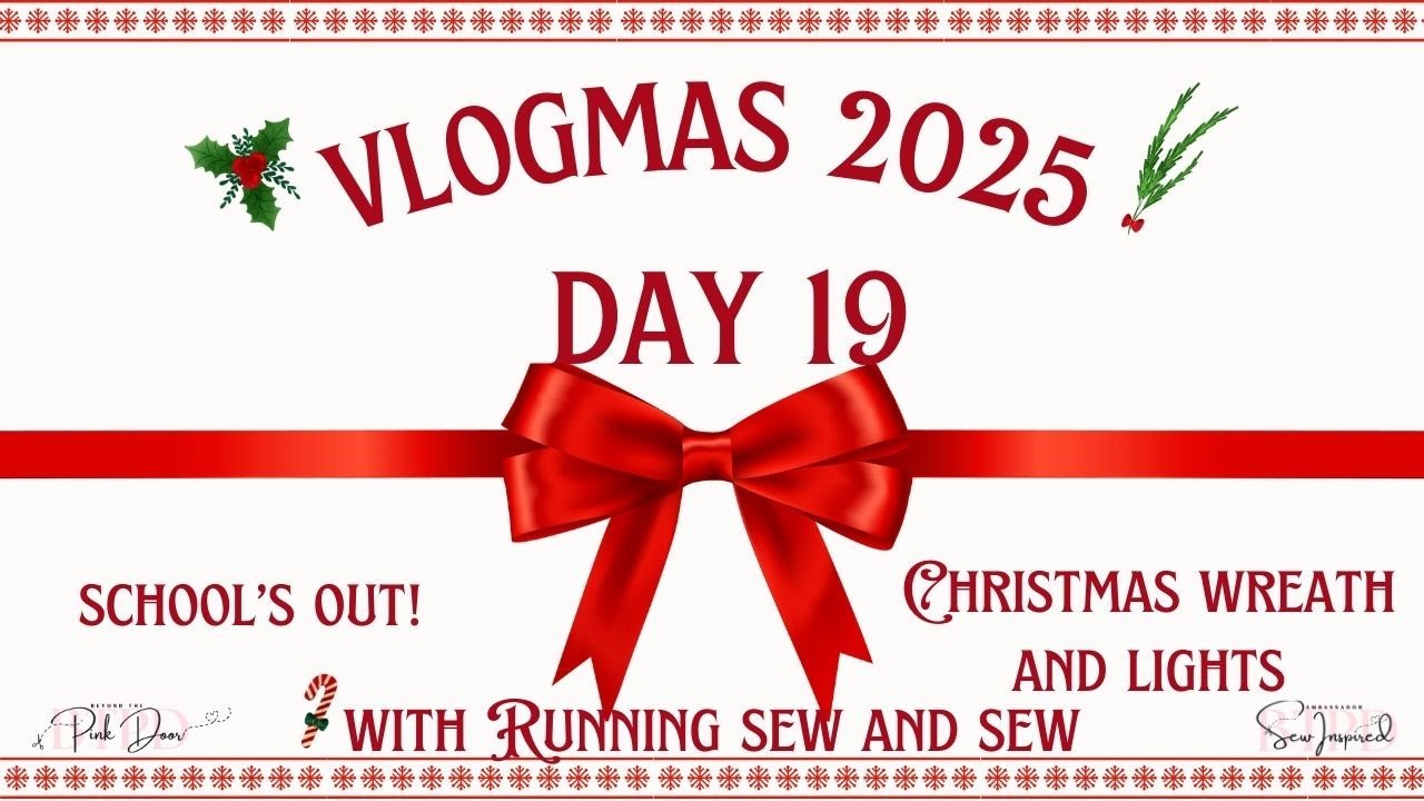 Влогмас, день 19 - Конец семестра, венки и гирлянды!