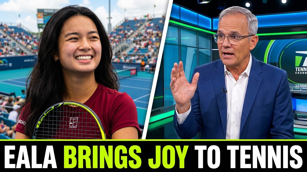 Roger Federer's Coach GOES OFF On WTA PRAISING Alex Eala — 