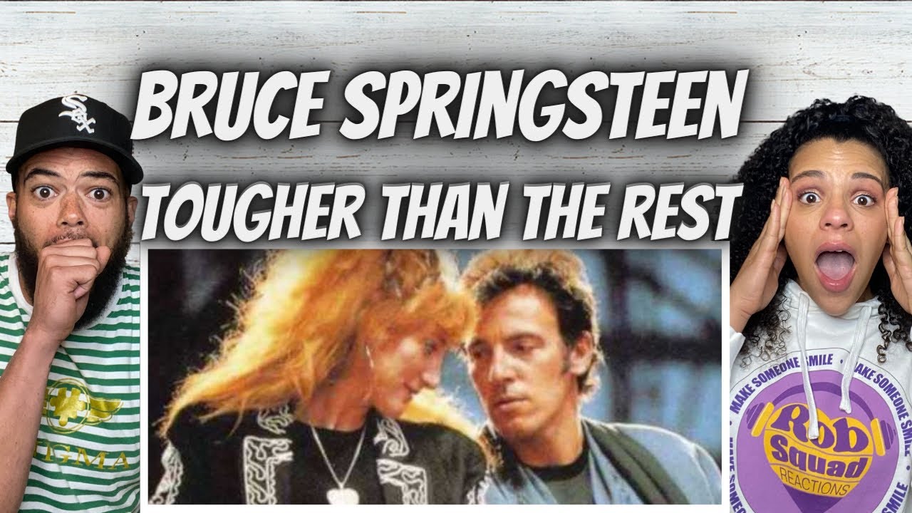 SO SWEET!| FIRST TIME HEARING Bruce Springsteen - Tougher Than The Rest REACTION