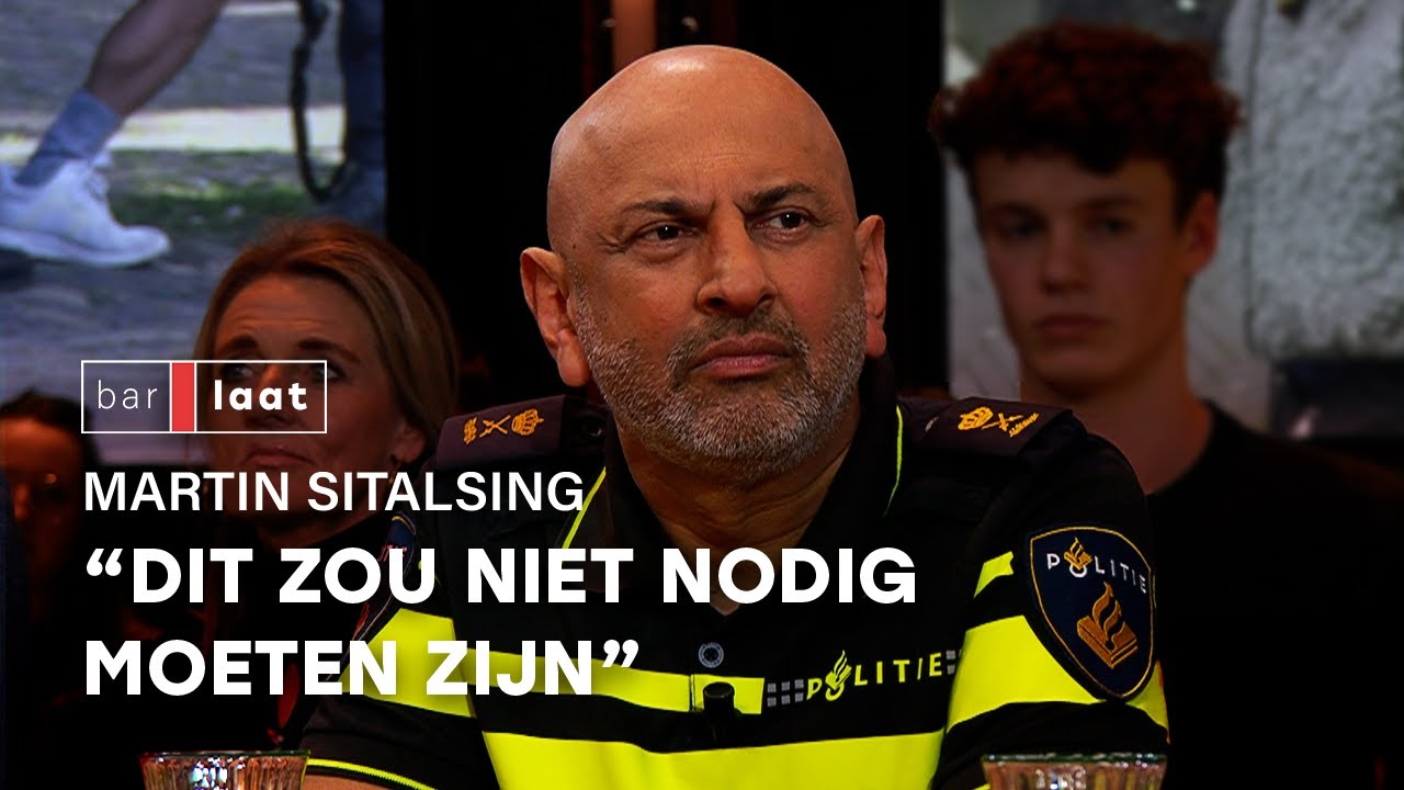 Politiechef luidt NOODKLOK over VERWARDE PERSONEN | Bar Laat