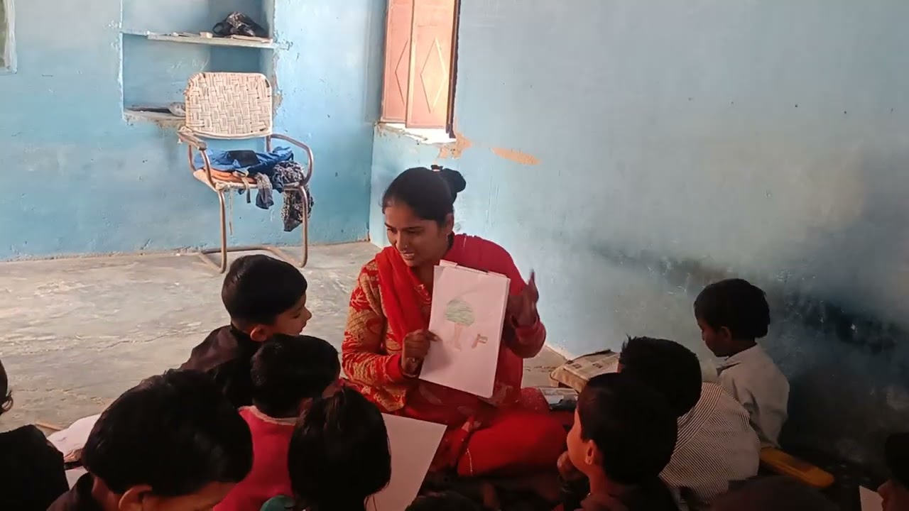 IGNOU DECE PROJECT 4 ACTIVITY 46 चित्रकला