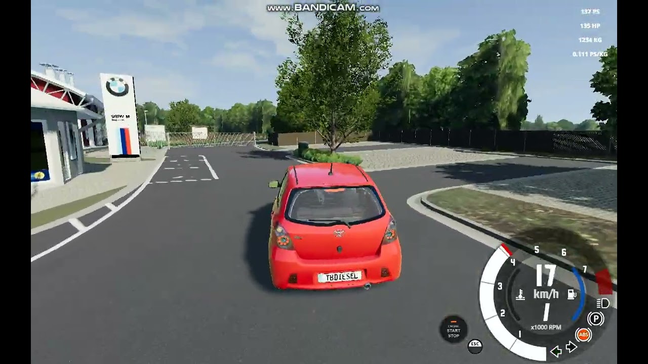 Toyota Yaris Stance Literally On The Floor