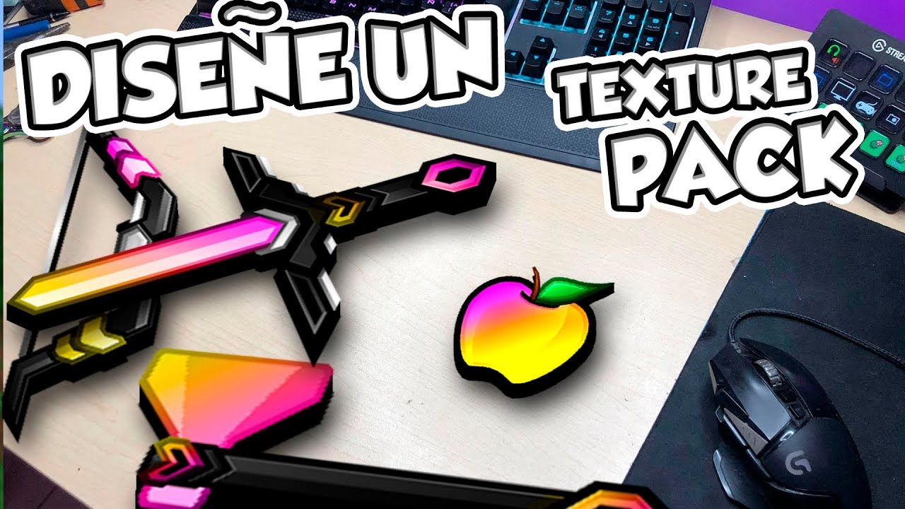 Dise&ntilde;e este Texture Pack NUEVO | CuboEdit 2.0