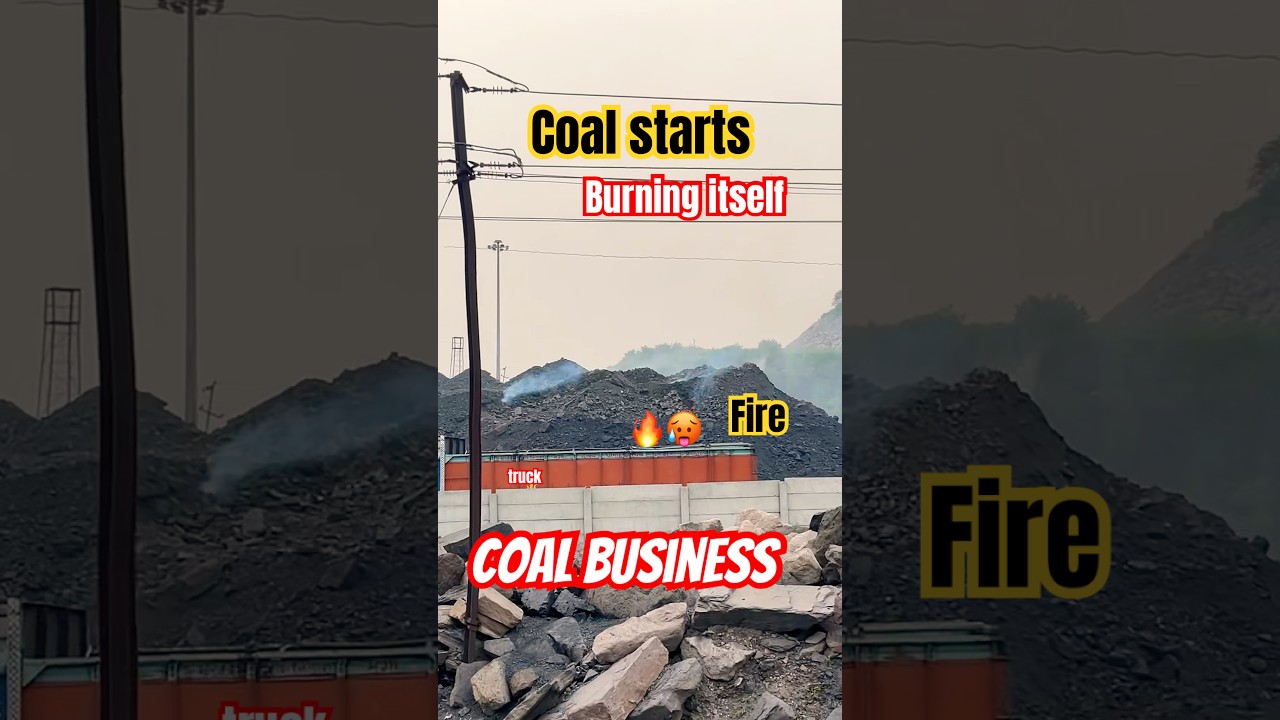 Coal business in India coal mines coal stock