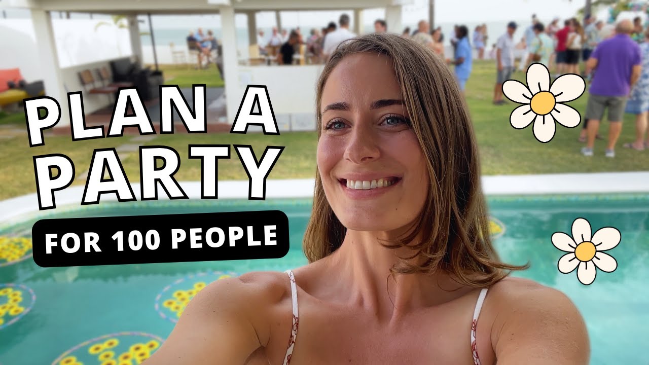 Planning a Garden Party for 100 People! 🌻 (My Best Planning Tips!)