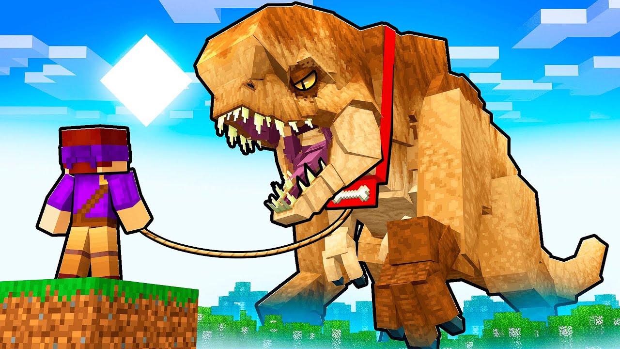 EU ADICIONEI o DISTORTUS-REX no MINECRAFT!  &lsaquo; DONAT3LO &rsaquo;