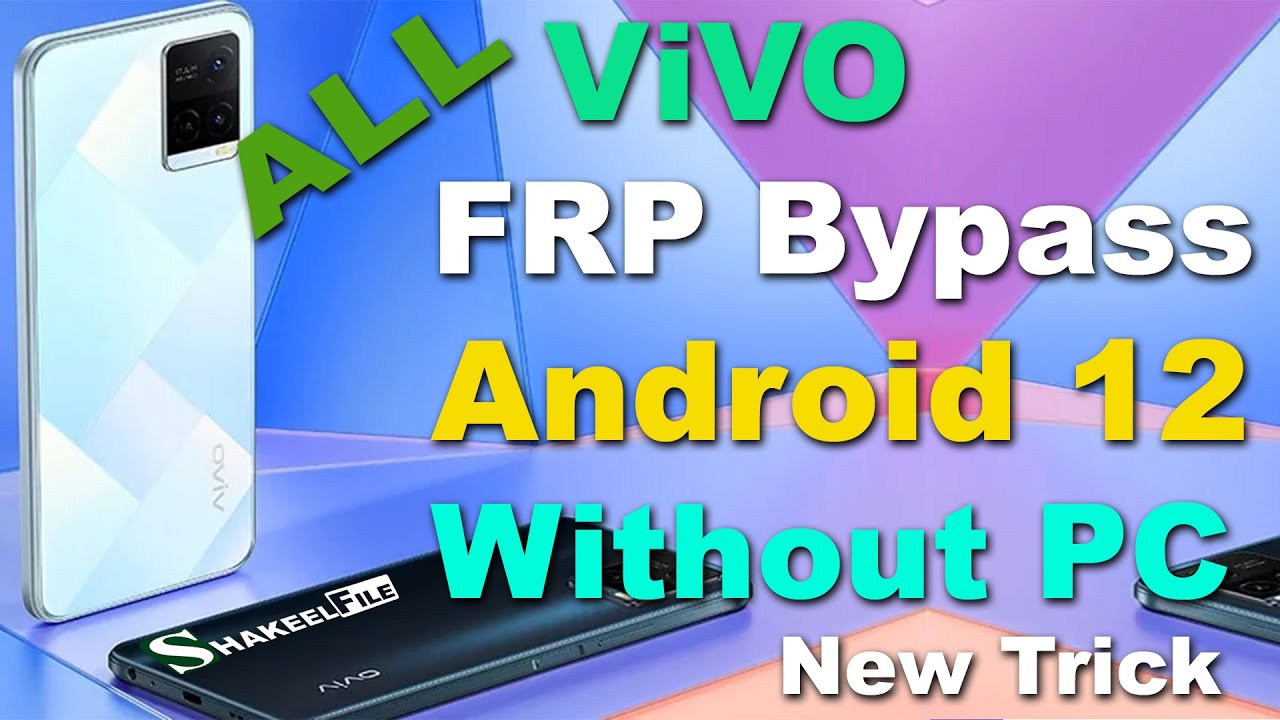 All Vivo FRP Bypass Android 12 Without Pc | Vivo Y21A (V2149) FRP Bypass Android 12 New Trick