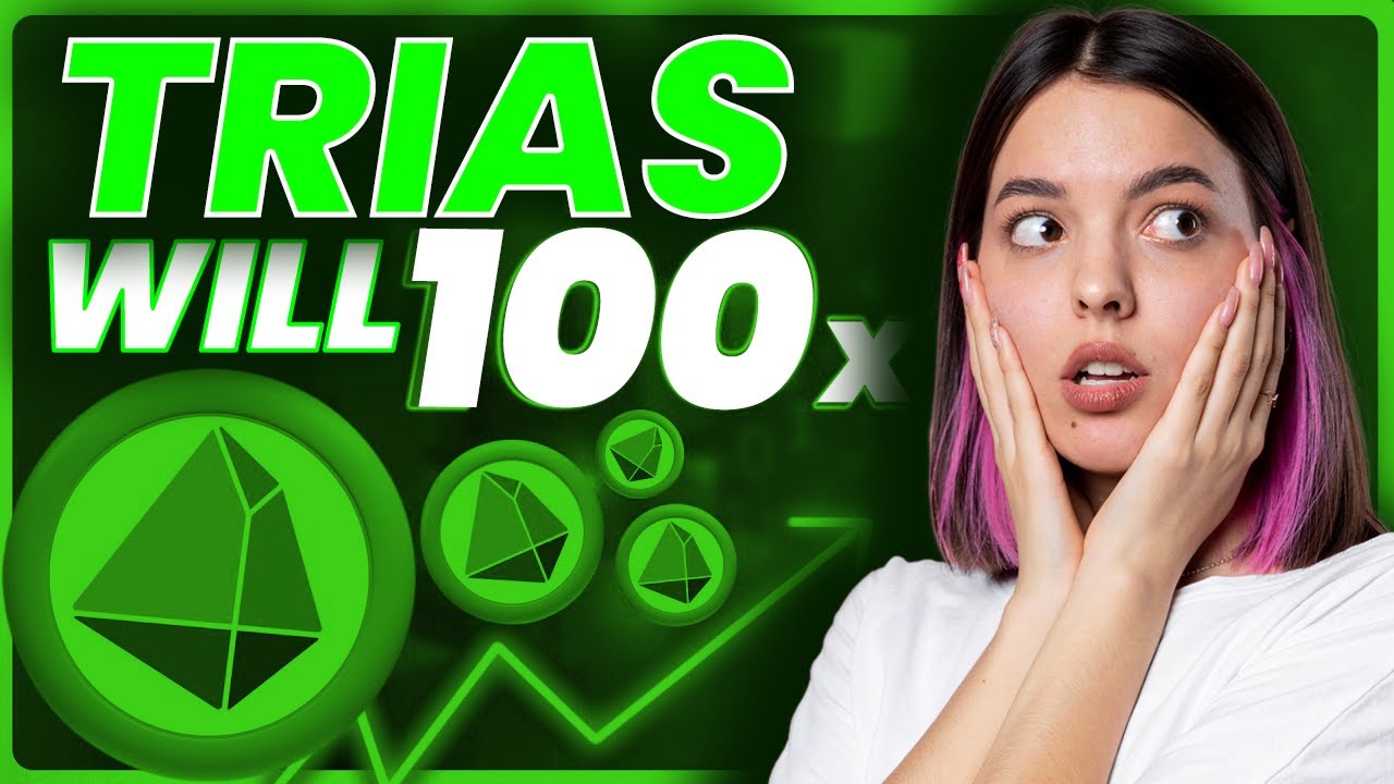$TRIAS will 100X in ONE year! - $100 CRYPTO GIVEAWAY - TRIAS latest NEWS and PRICE Prediction TRIAS