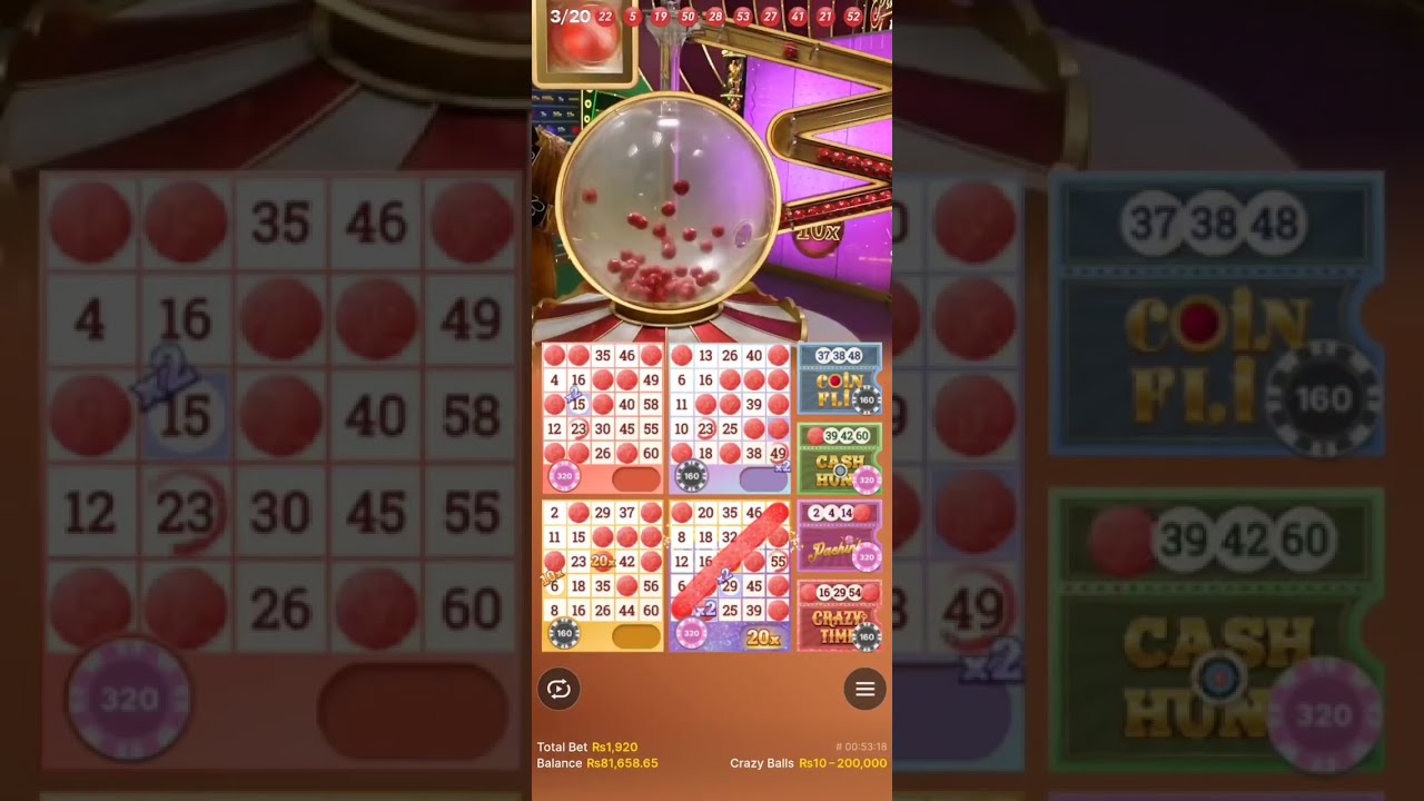 CRAZY BALL EVERY BAT DOUBLE | Crazy ball Every Time 2x 3x 4x 5x