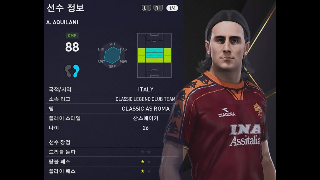 PES2021 Alberto Aquilani BY ALIREZA