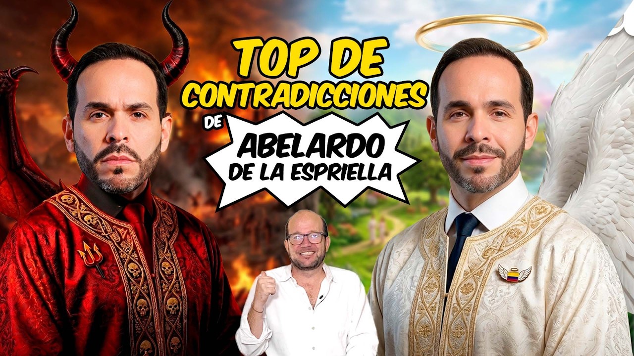 TOP DE CONTRADICCIONES DE ABELARDO DE LA ESPRIELLA: REVELAMOS SUS M&Aacute;S GRANDES OSOS 😂