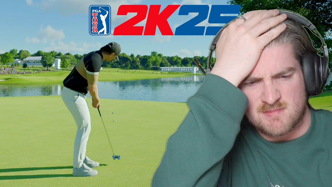 Я В ЯРОСТИ ВЫШЕЛ ИЗ ЧЕМПИОНАТА ТУРА PGA TOUR 2K25...