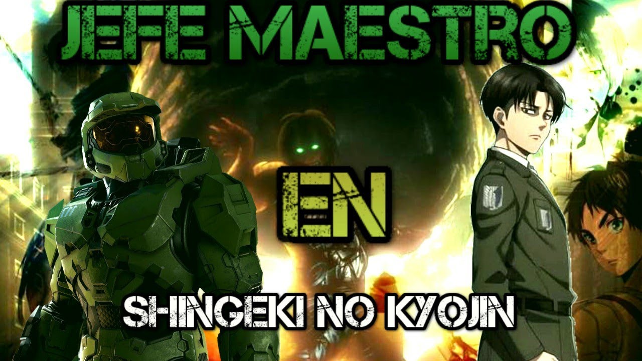¿que hubiera pasado si el jefe maestro estuviera en Shingeki no kyojin? CAPITULO 2