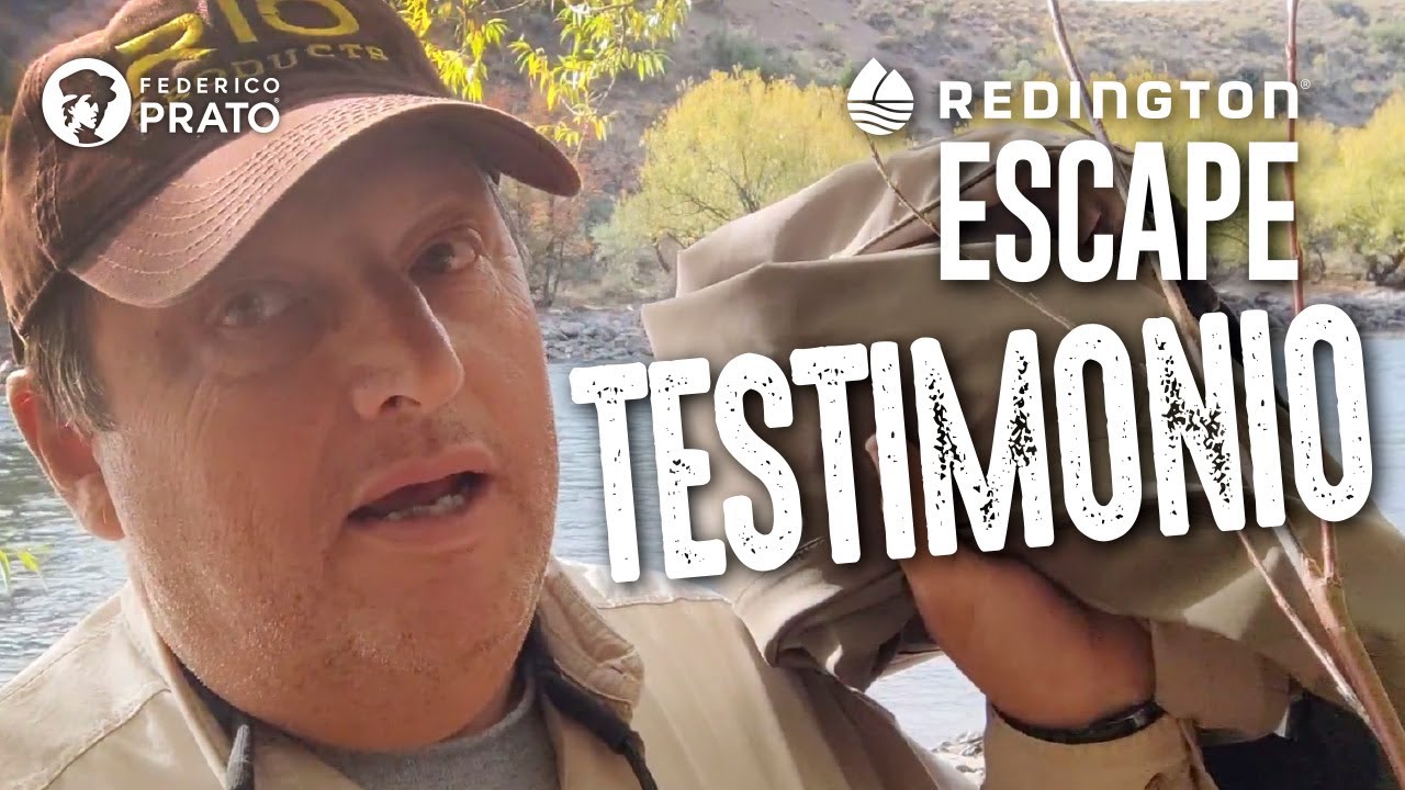 Wader Redington Escape: el testimonio de un guía experto.