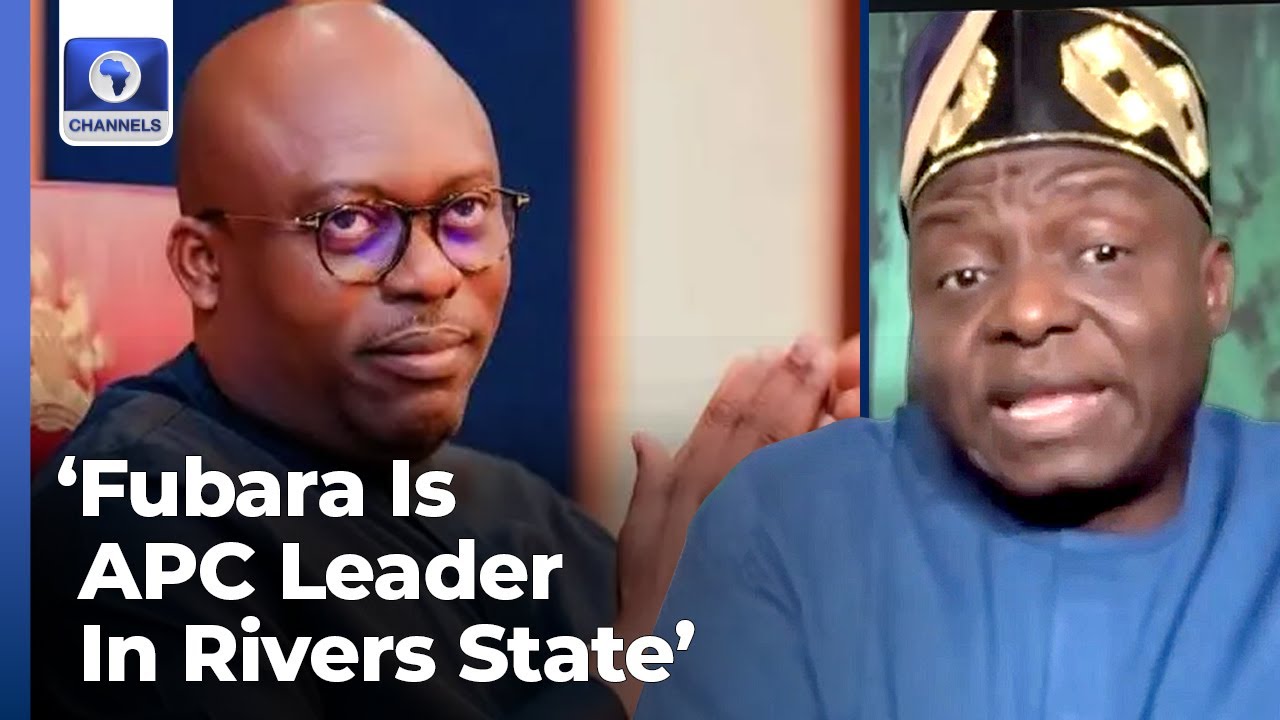 Gov Fubara Is The APC Leader In Rivers State - APC National Chairman | Hard Copy