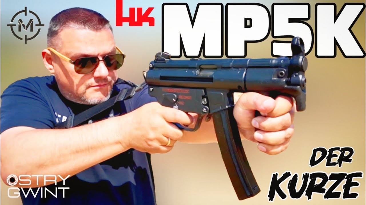 #MP5K czyli Kr&oacute;l jest jeden 👑🇩🇪 legenda MP5 trwa 😎 / The MP5K legend continues 😎