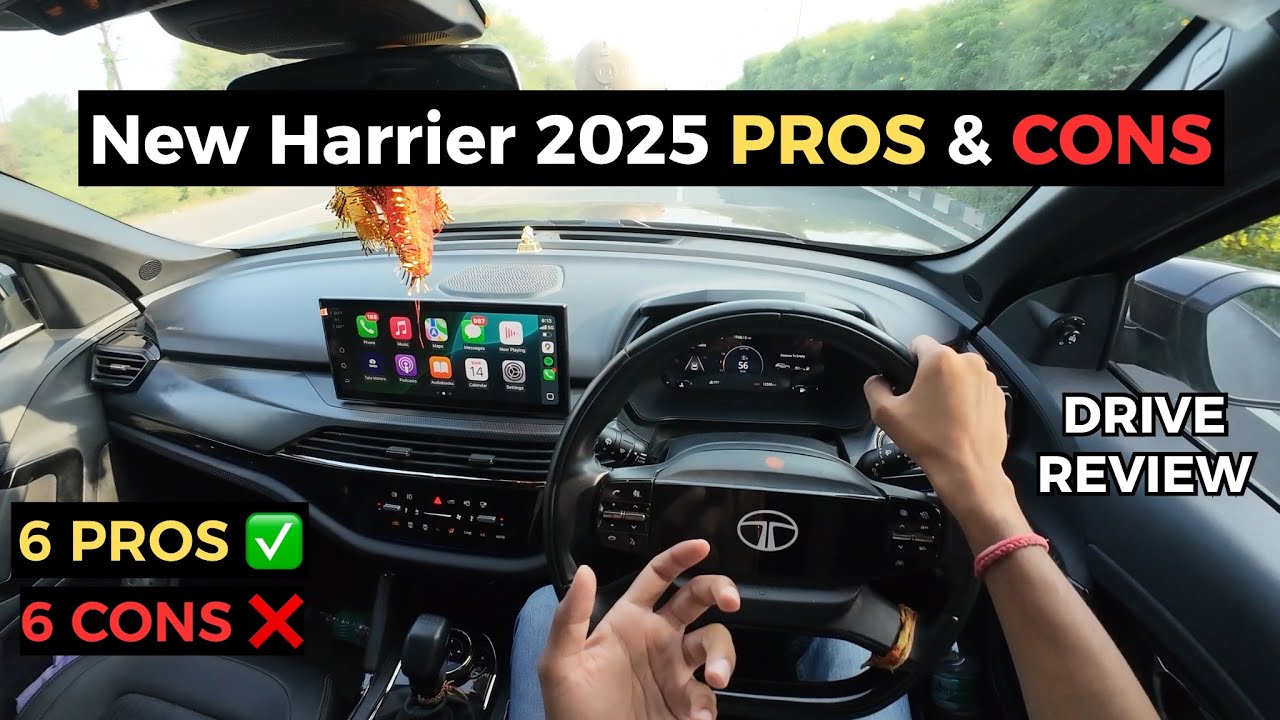 Don't make the mistake of buying without seeing it 💯 New Tata Harrier ❤️ Updated 2025 | 6 Positiv...