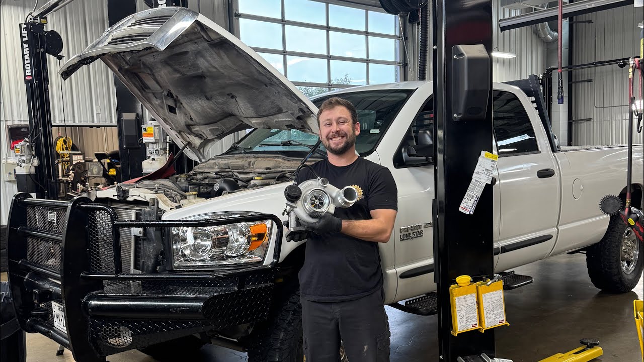 smeding diesel raptor turbo 2003-2007 5.9 cummins review