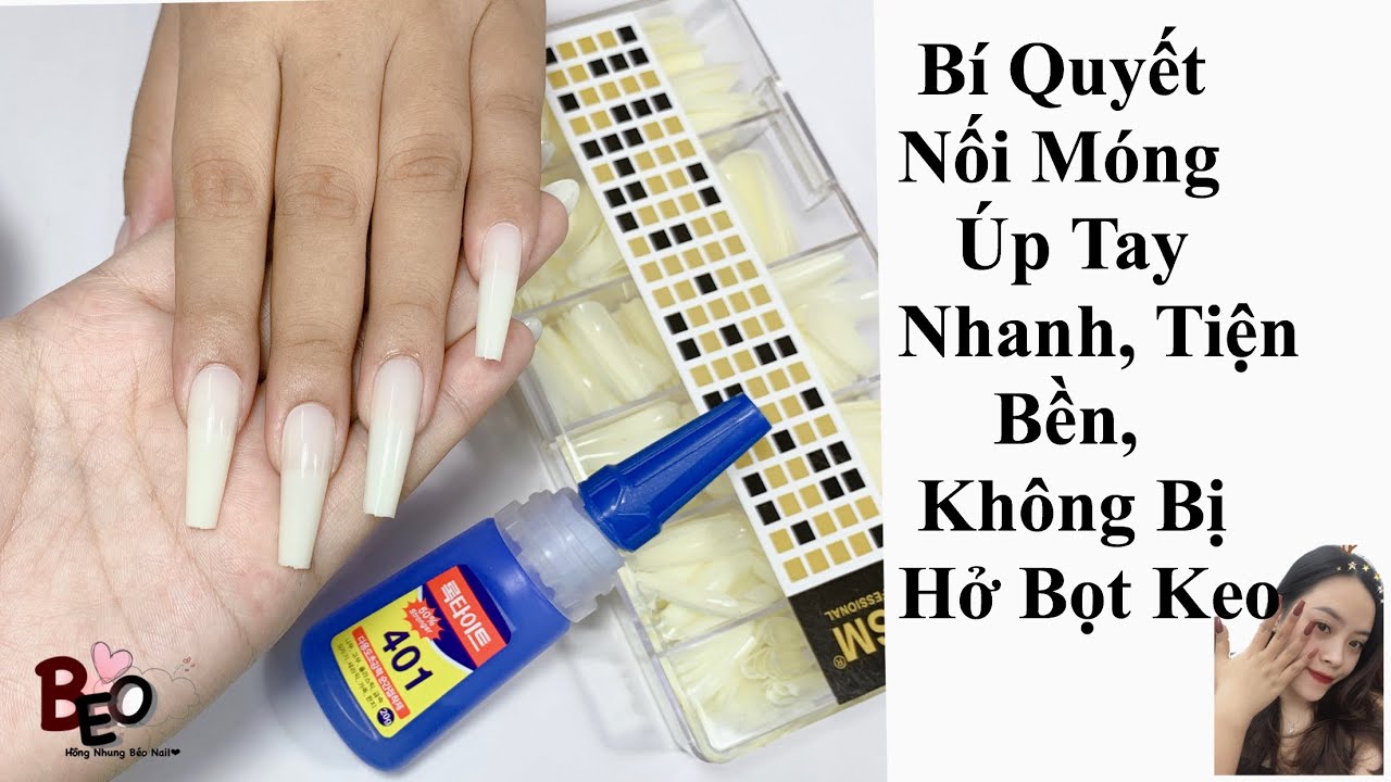Nối Móng Úp Tay Đẹp, Học Làm Nail Online Tại Nhà
