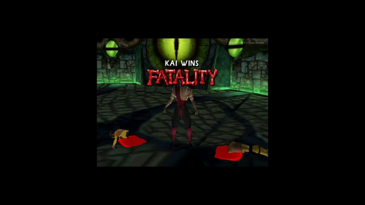 Mortal Kombat 4 (PC) - Kai Gameplay - Difficulty hard