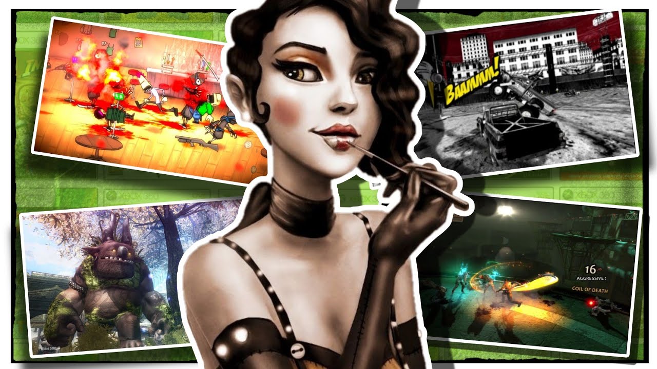 Obscure Xbox 360 Hidden Gems.