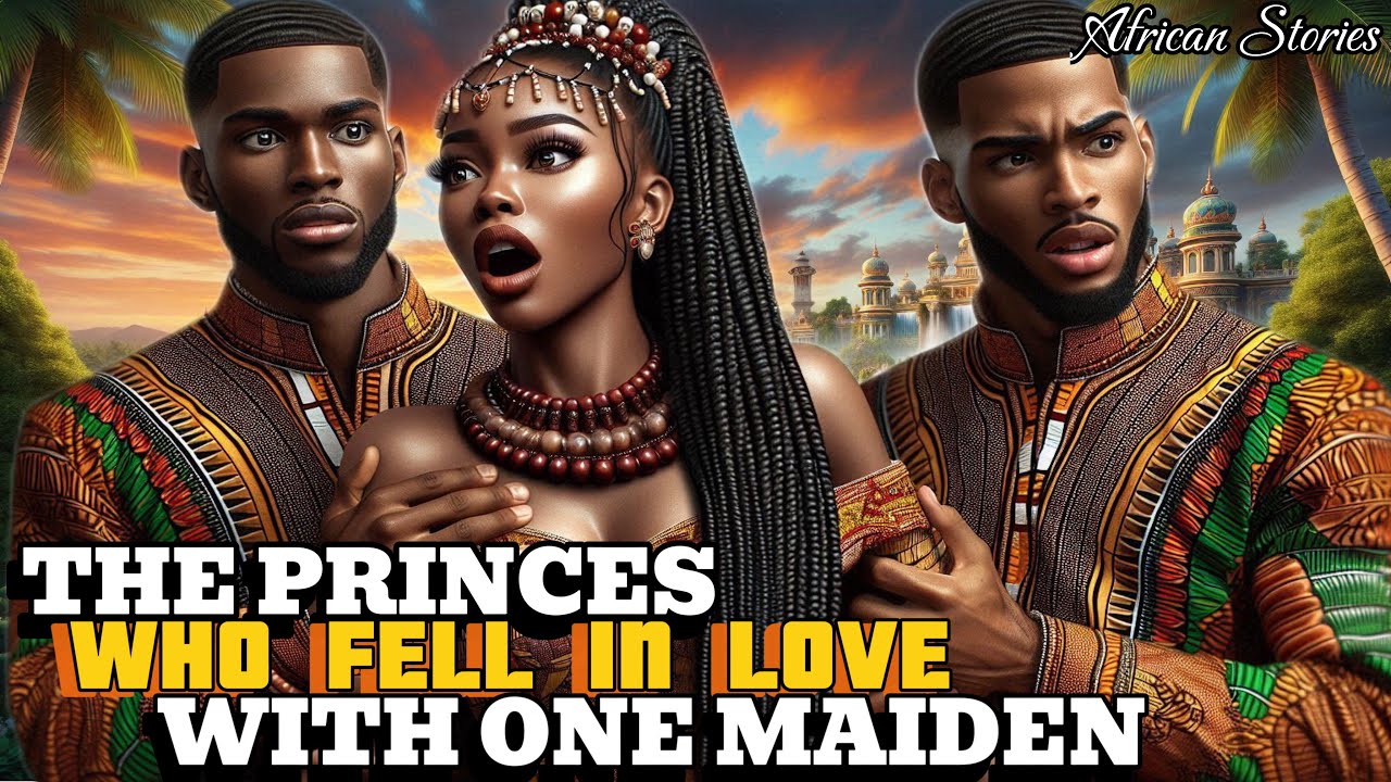 THEY VOWED THAT THEIR LOVE WOULD BE UNBREAKABLE TILL THEY MET HER#africanstories #tales #folktales