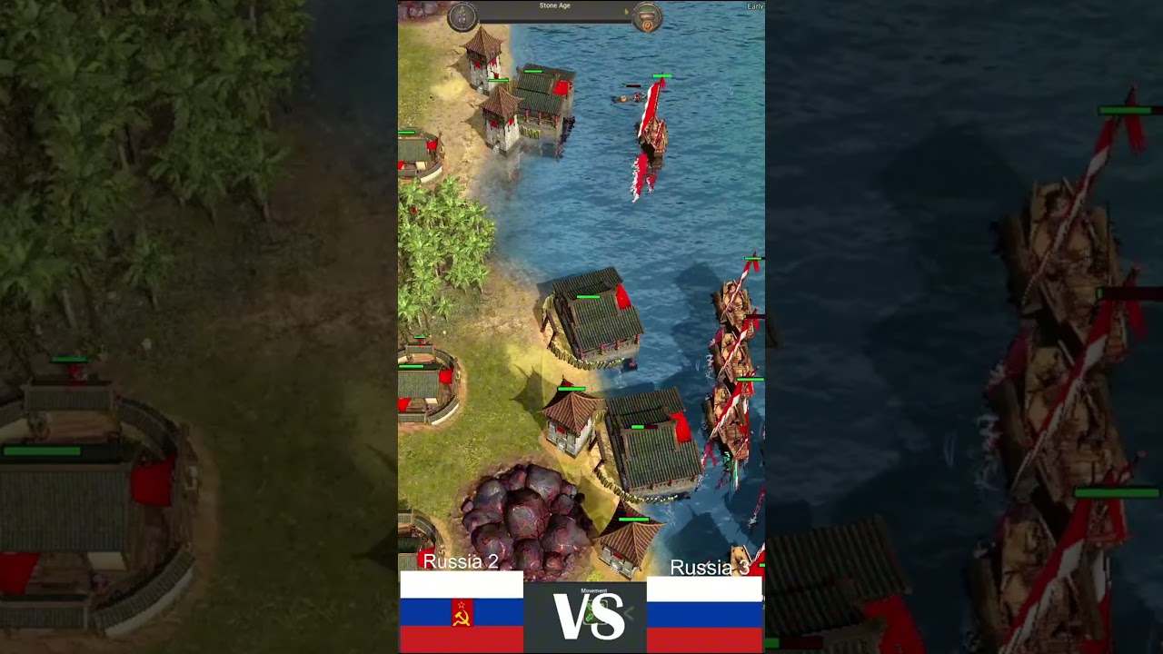 Who Will Fall 💥 #game #battle #strategicbattles #ussr #russia #warselection #gaming #epic  #history