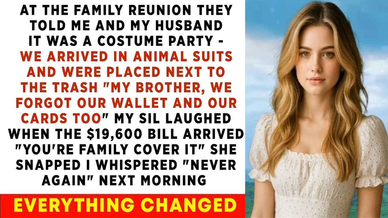 They Humiliated Us in Costumes—So I Bought the House and Turned It Into a Refuge