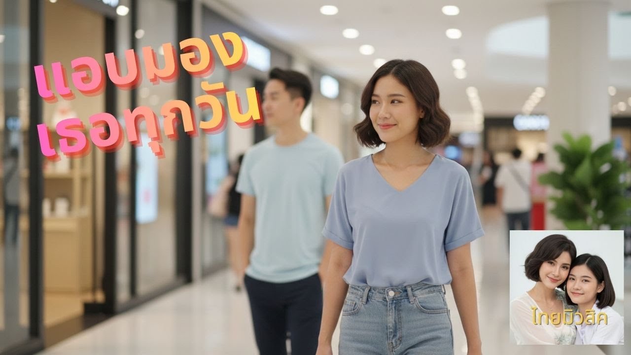 เพลงแอบมองเธอทุกวัน - Official MV | แอบชอบ... แต่ไม่กล้าบอก