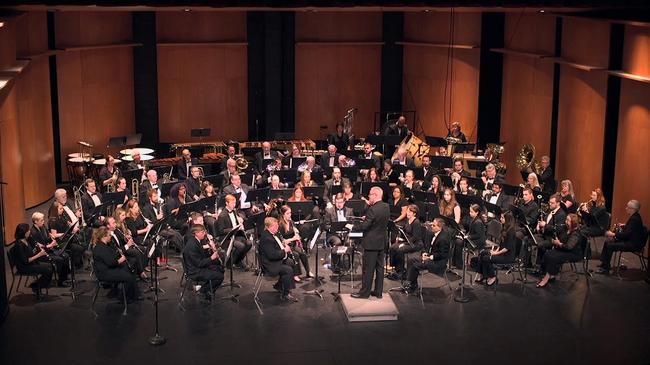 Pentland Hills by Major James W. Howe GCC Community Band December 3, 2019