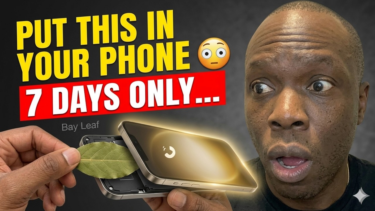 Keep ONE Bay Leaf In Your Phone for 7 Days &mdash; Watch God Open Every Closed Door