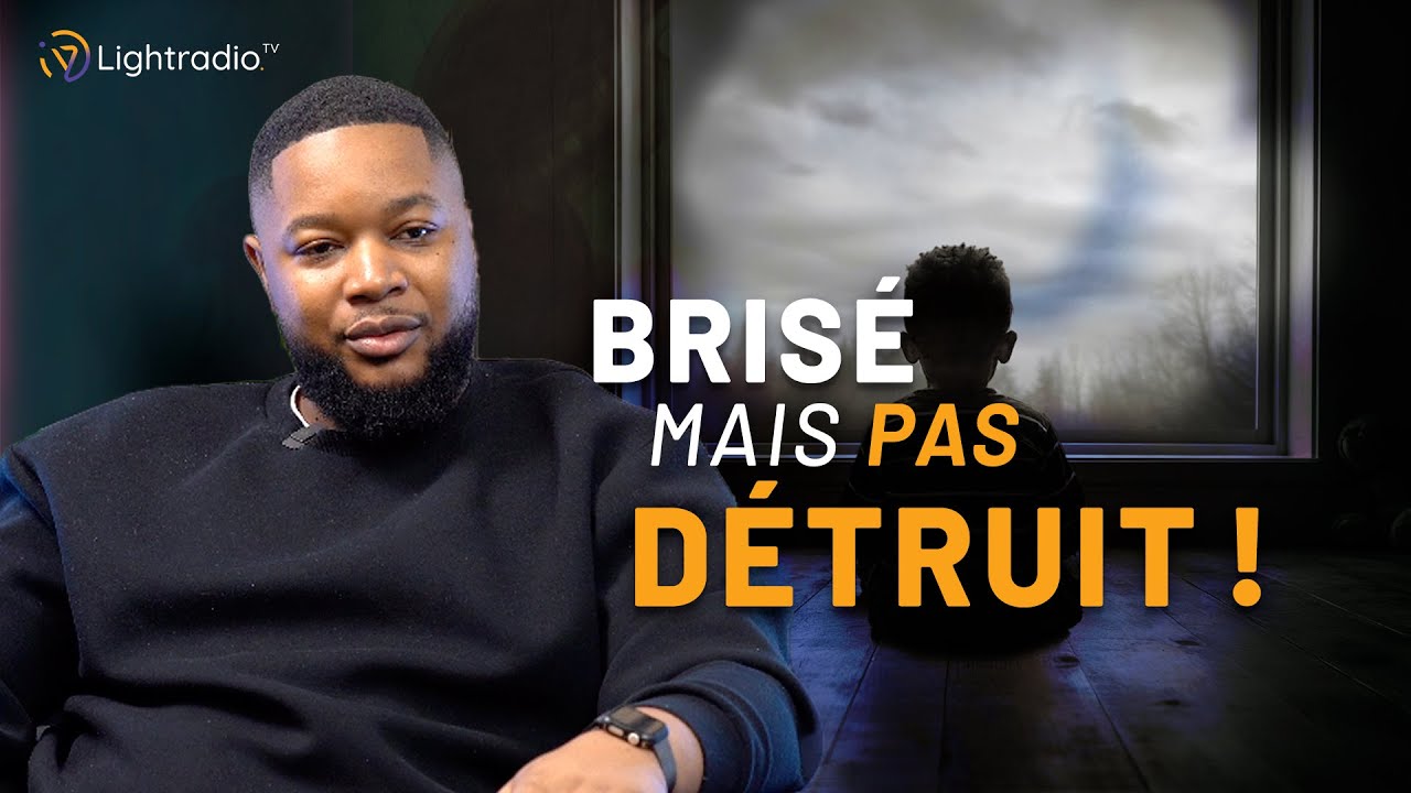 Brisé mais pas détruit ! #Violence #abus  #résilience  #foi  #guérison  #TÉMOIGNAGE